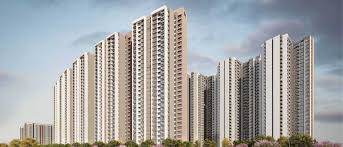 Aerial view of Prestige City Hyderabad township